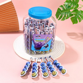 Žele saldainiai BLUEBERRY STICK GUMMY 20g