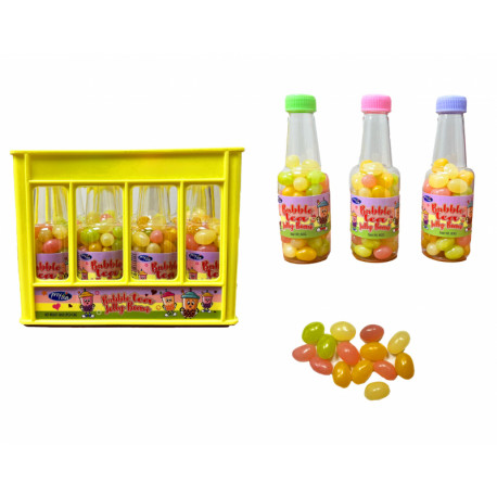 Žele saldainiai BUBBLE TEA JELLY BEANS 60g