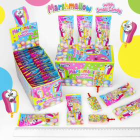 Marshmallow candies WITH SMALL CANDY 14g