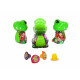 Jelly candies JELLY CUP DINOSAUR 13g