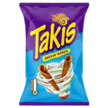 Kukurūzų traškučiai TAKIS BUCKINRANCH 90g