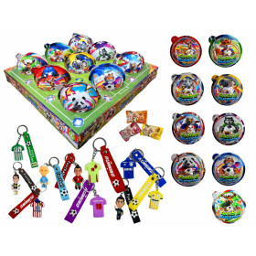 Toy + candy FOOTBAL SUPRISE 20g
