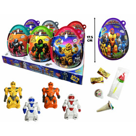 Plastic egg with surprise XXXL STAR WARRIOR 25g