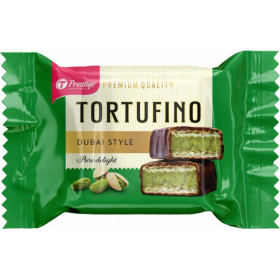 Saldainiai su pistacijomis TORTUFINO DUBAI 2.2kg