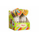Fruit flavored lollipops HEARTS 60g