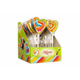 Lollipops HEARTS 60g