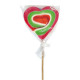 Fruit flavored lollipops HEARTS 60g