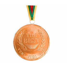 Chocolate BRONZE MEDAL 20g