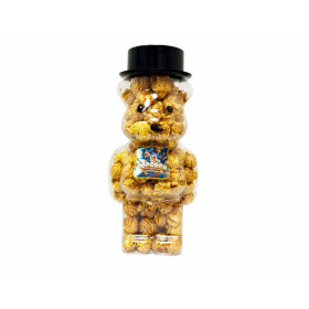 Popkornas karamelės skonio HAPPY POPCORN 120g