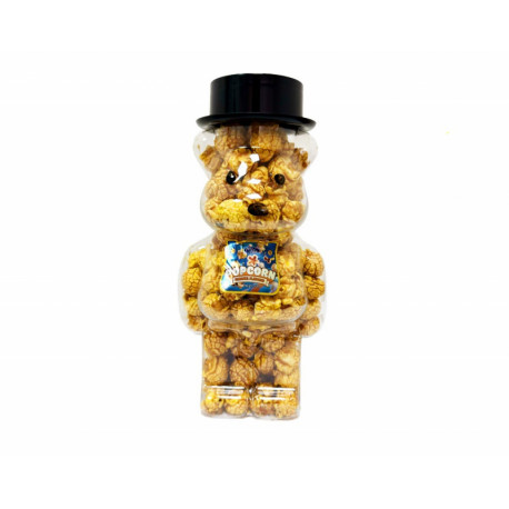 Popkornas karamelės skonio HAPPY POPCORN 120g