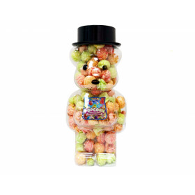 Popkornas vaisių skonio HAPPY POPCORN 120g