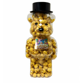 Popkornas kremo skonio HAPPY POPCORN 260g