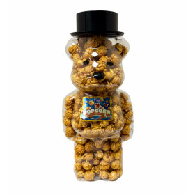 Popkornas karamelės skonio HAPPY POPCORN 260g