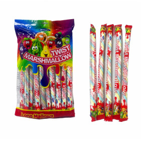 Zefyriniai saldainiai NEW TWIST 20g