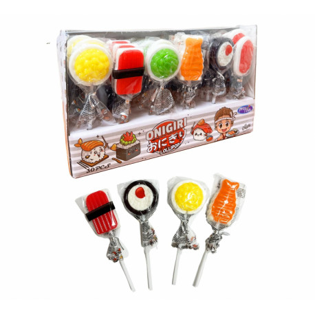 Lollipops SUSHI ONIGIRI 15g