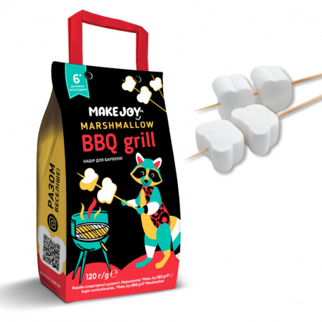Marshmallow MAKE JOY BBQ 120g