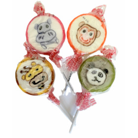 Lollipops ANIMALS 20g.