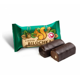 Glazed candies LISOVA BILOČKA 3kg