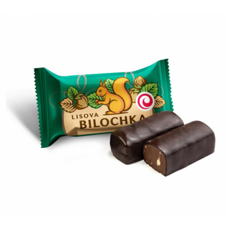 Glazed candies LISOVA BILOČKA 3kg