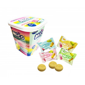 Biskvitiniai sausainiai TINY MICO MACARON  88g.