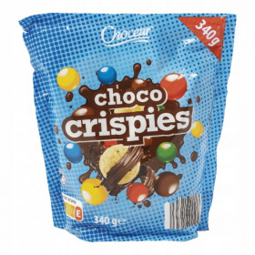 Dražė TCHOCO CRISPIES 340g