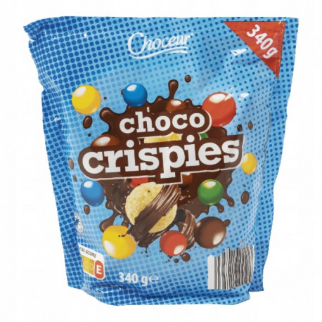 Dragee TCHOCO CRISPIES 340g