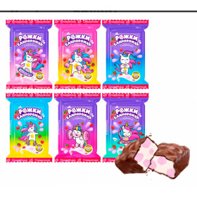 Saldainiai ROŽKI EDINOROŽKI 1kg
