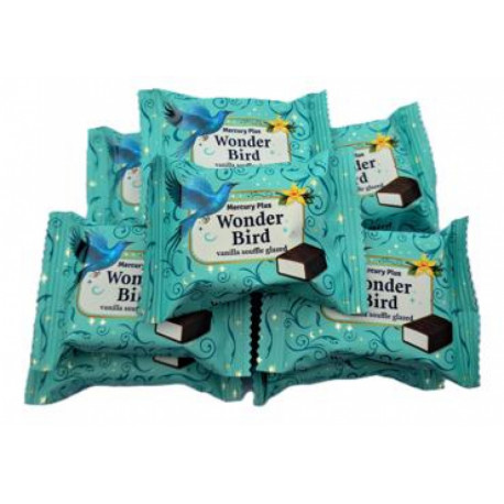 Saldainiai aviečių skonio WONDER BIRD 2,5 kg
