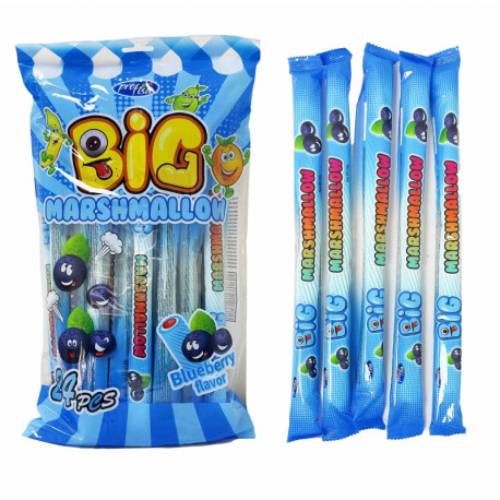 Zefyriniai saldainiai BIG MARSHMALLOW 20g