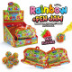 Saldus rinkinys SOUR RAINBOW+ PEN JAM MIX 55g