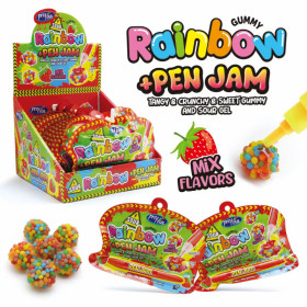 Sweet set SOUR RAINBOW+ PEN JAM MIX 55g