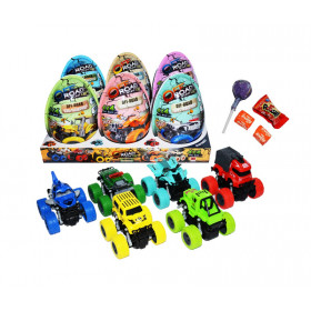 Plastic egg XXXL OFF ROAD 20g