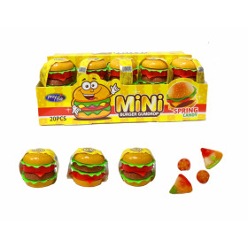 Jelly candy MINI BURGER GUMDROP 10g