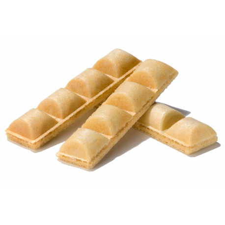 Wafers with coconut cream flavor KARPATKA COCONUT 500g