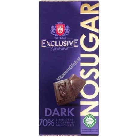Chocolate TAI TAU EXCLUSIVE 100g
