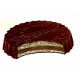 Wafer in chocolate with coconut filling and cocoa filling  C-MOLL COCONUT 745g