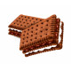 Cacao biscuits with cream and chocolate cream MAFIJNE DUO 800g.