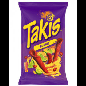 Kukurūzų traškučiai TAKIS FUEGO 90g