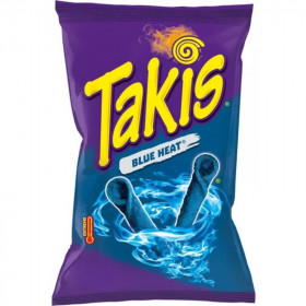 Corn chips TAKIS BLUE HEAT 90g