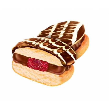 Biskvitiniai sausainia MINI CAKE DECORATED CHERRY  CHOCOLATE 720g
