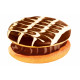 Sponge cakes MINI CAKE DECORATED CHERRY  CHOCOLATE 720g