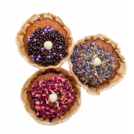 Biskvitiniai pyragėliai MUFFINKA JAGODKA 100g