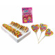 Ledinukai ant pagaliuko  LOVE LOLLIPOP HEART 50g.
