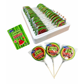 Lollipops LWATERMELON LOLLIPOP 50g.