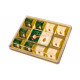 Pralines set HAZELNUT AND ALMOND PASSION 146g