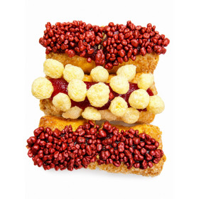 Puff pastry cookies RUBINKI 1,3 kg