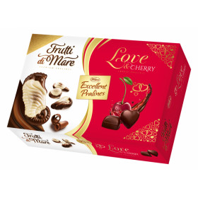 Chocolates EXCELLENT PRALINES 341g.