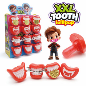 Lollipops XXL TOOTH LOLLIPOP 12g