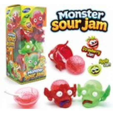 Liquid candy MONSTER SOUR JAM 20g