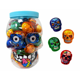 Želiniai saldainiai SKULL GUMMY CANDY 8g